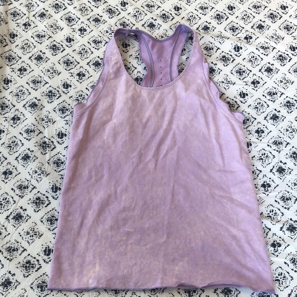 Free People Movement lilac top - Picture 1 of 3